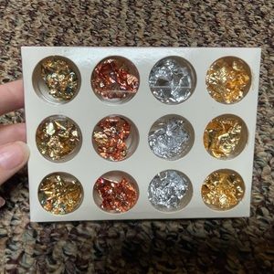 Pack of 4 Colors of Nail Foils
